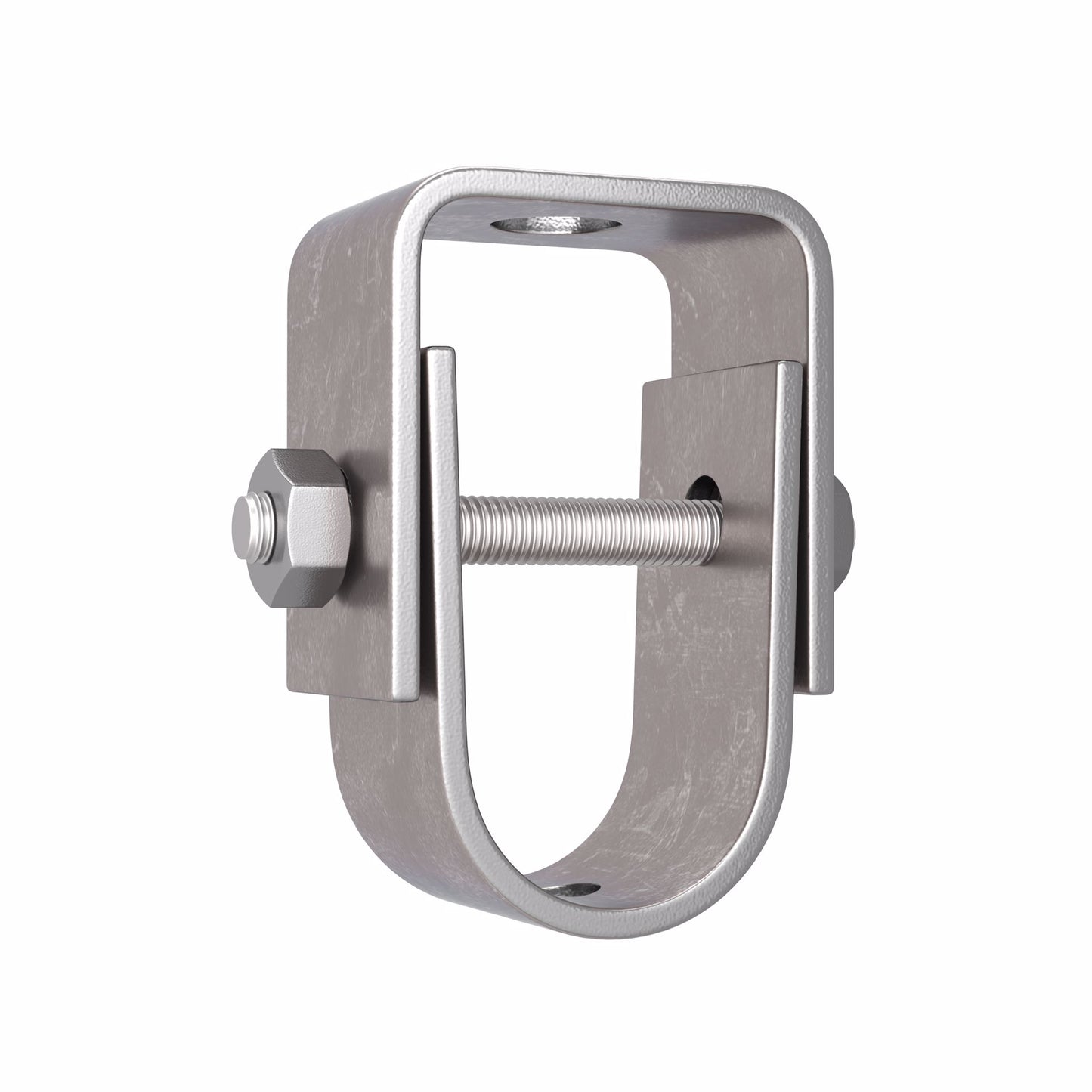 Jones Stephens H69400 4" Steel Clevis Hanger for 5/8" Rod, Light Duty
