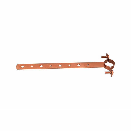 Jones Stephens H85050 1/2" x 12" Copper Milford Pipe Hanger