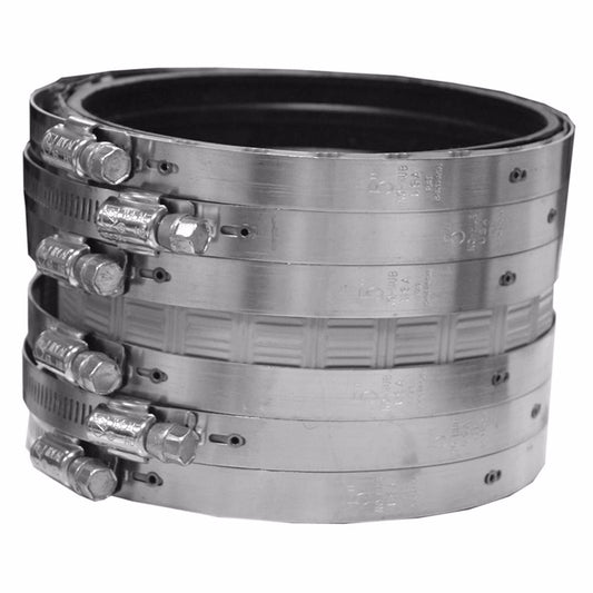 Jones Stephens HDNHC1 1-1/2" Heavy Duty No-Hub Coupling