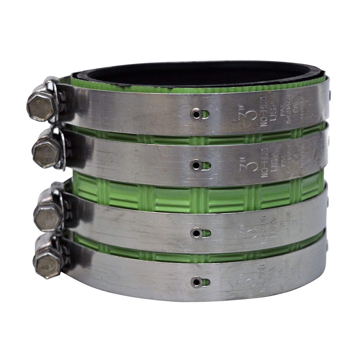 Jones Stephens HDNHC3 3" Heavy Duty No-Hub Coupling