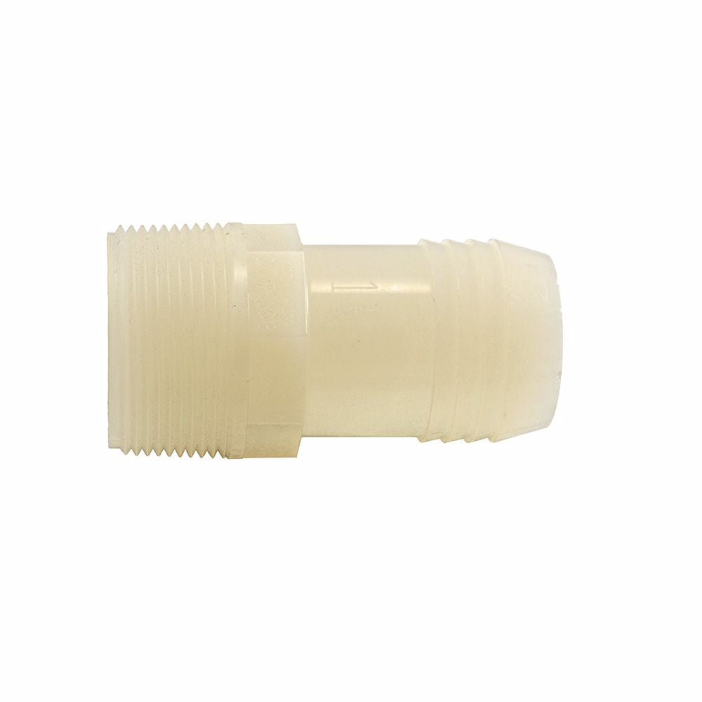 Jones Stephens I11005 1-1/2" MPT Nylon Insert Adapter
