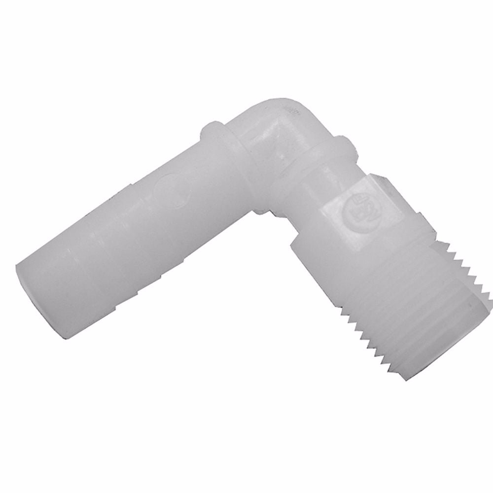 Jones Stephens I11026 3/4" MPT Nylon Insert 90° Elbow