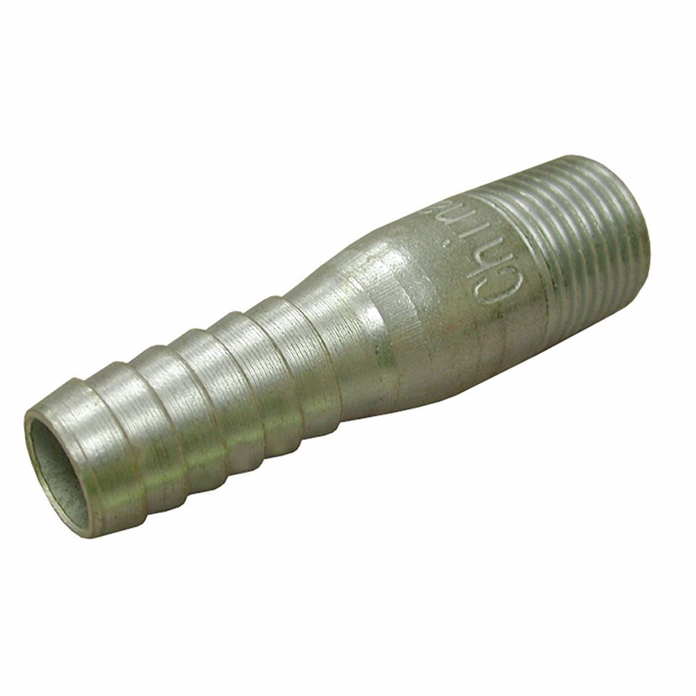 Jones Stephens I12001 1/2" MPT Steel Insert Adapter