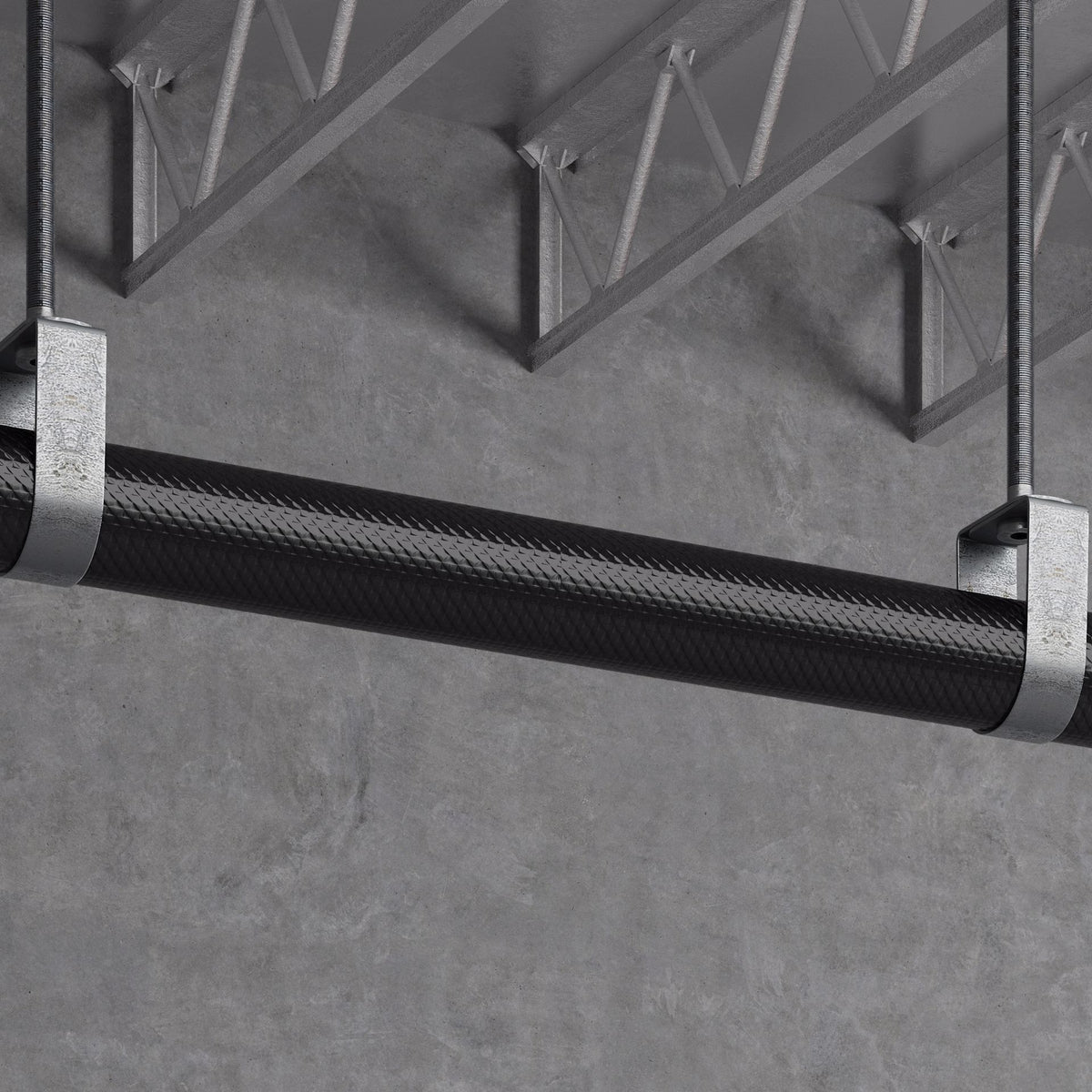 Jones Stephens I91138 1-3/8" ID (1-1/4" CTS 1" IPS) Titan™ Seamless Black UV Resistant Rubber Pipe Insulation, 1/2" Wall Thickness, 120 ft. per Carton