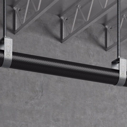 Jones Stephens I91138 1-3/8" ID (1-1/4" CTS 1" IPS) Titan™ Seamless Black UV Resistant Rubber Pipe Insulation, 1/2" Wall Thickness, 120 ft. per Carton