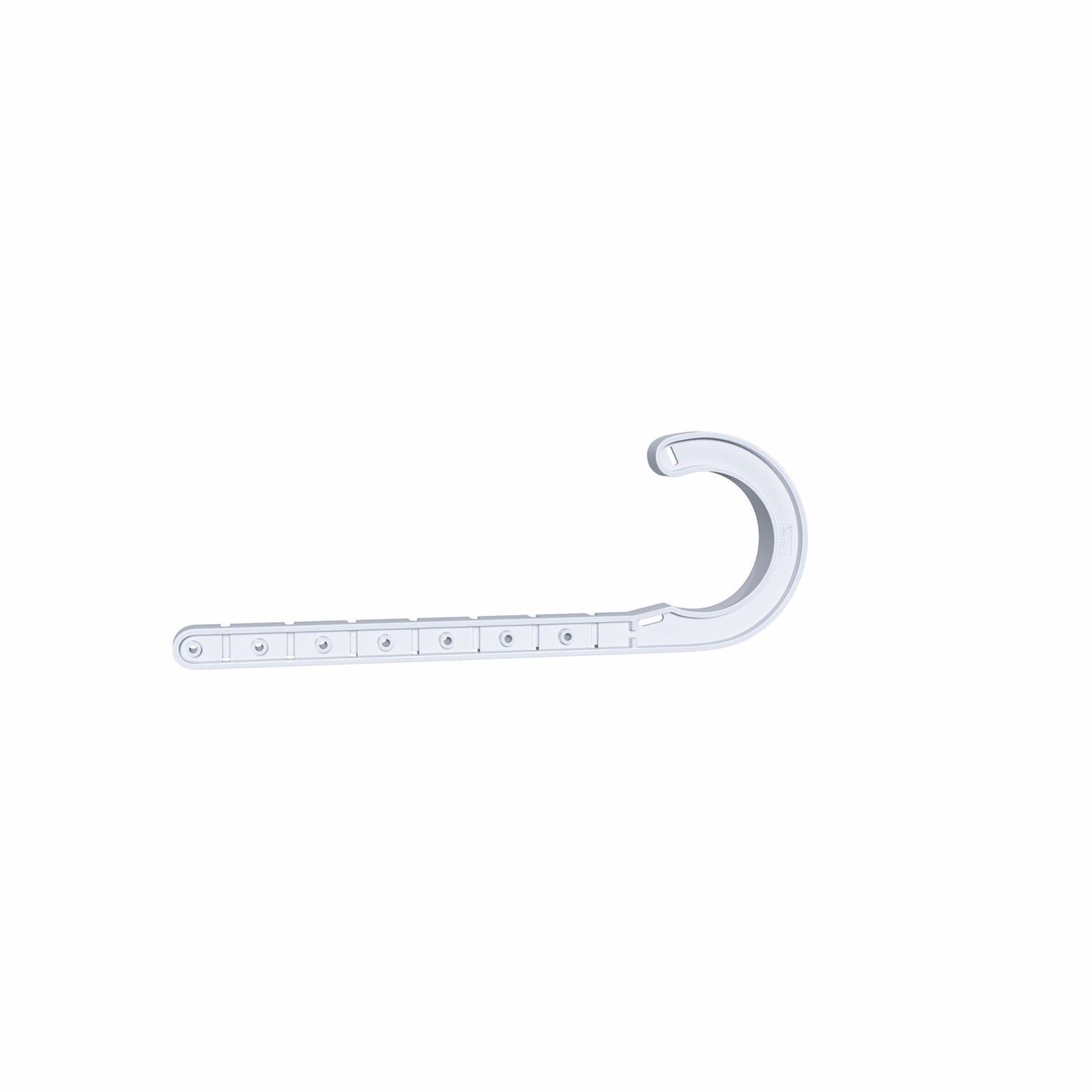 Jones Stephens J01200 2" DWV J-Hook Pipe Hanger, Carton of 25