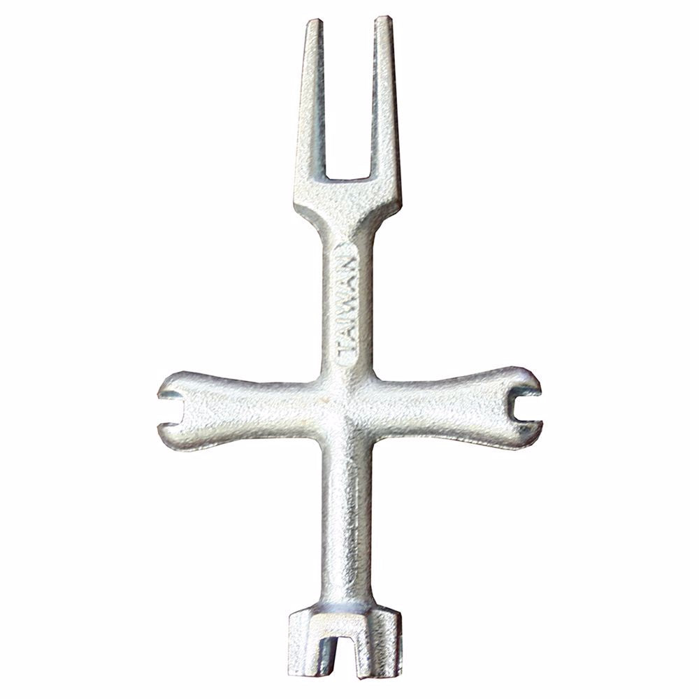 Jones Stephens J40026 4-Way P.O. Plug Wrench