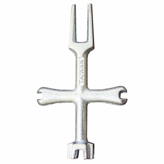Jones Stephens J40026 4-Way P.O. Plug Wrench
