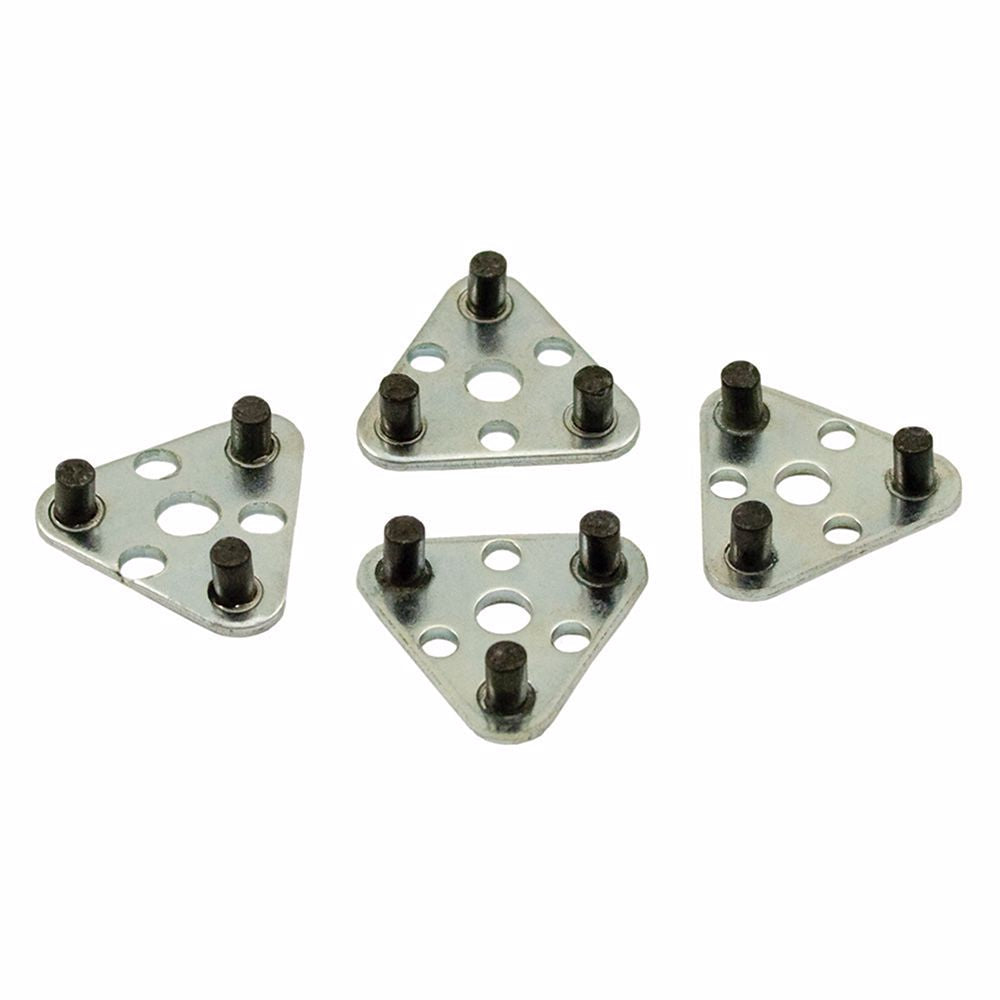 Jones Stephens J40044 Flint Renewals for Three Flint Friction Lighter, Pack of 4