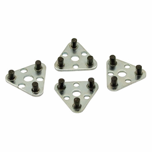 Jones Stephens J40044 Flint Renewals for Three Flint Friction Lighter, Pack of 4