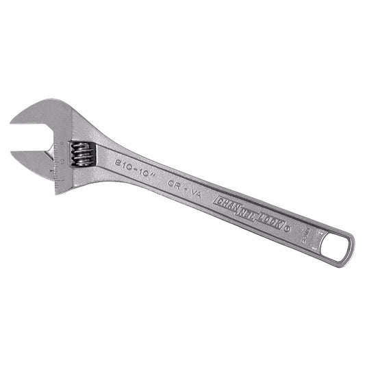 Jones Stephens J40075 6" Adjustable Wrench, 5/16" Capacity
