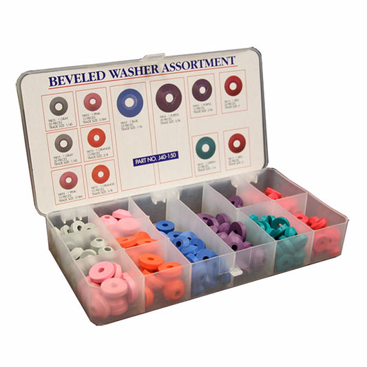 Jones Stephens J40150 Assorted Beveled Washer Kit