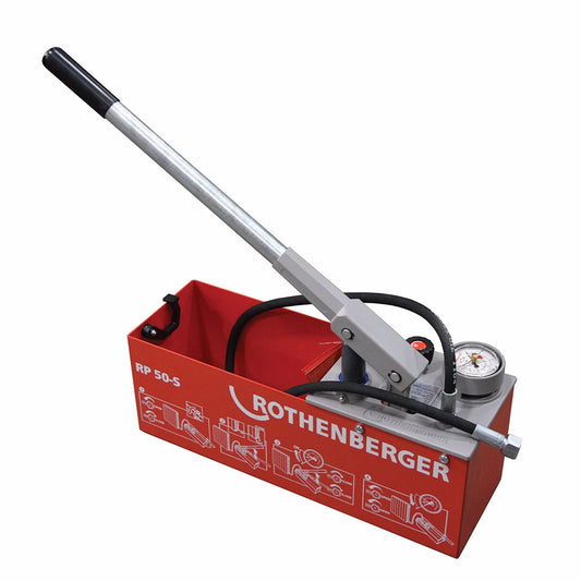 Jones Stephens J40223 Hydrostatic Pressure Complete Pressure Pump Unit, 6.1004 Rothenberger