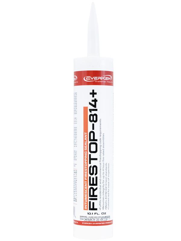 Jones Stephens J40286 10.3 oz. Firestop 814+ Intumescent Firestopping Sealant, Carton of 12