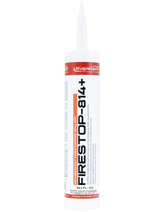 Jones Stephens J40286 10.3 oz. Firestop 814+ Intumescent Firestopping Sealant, Carton of 12