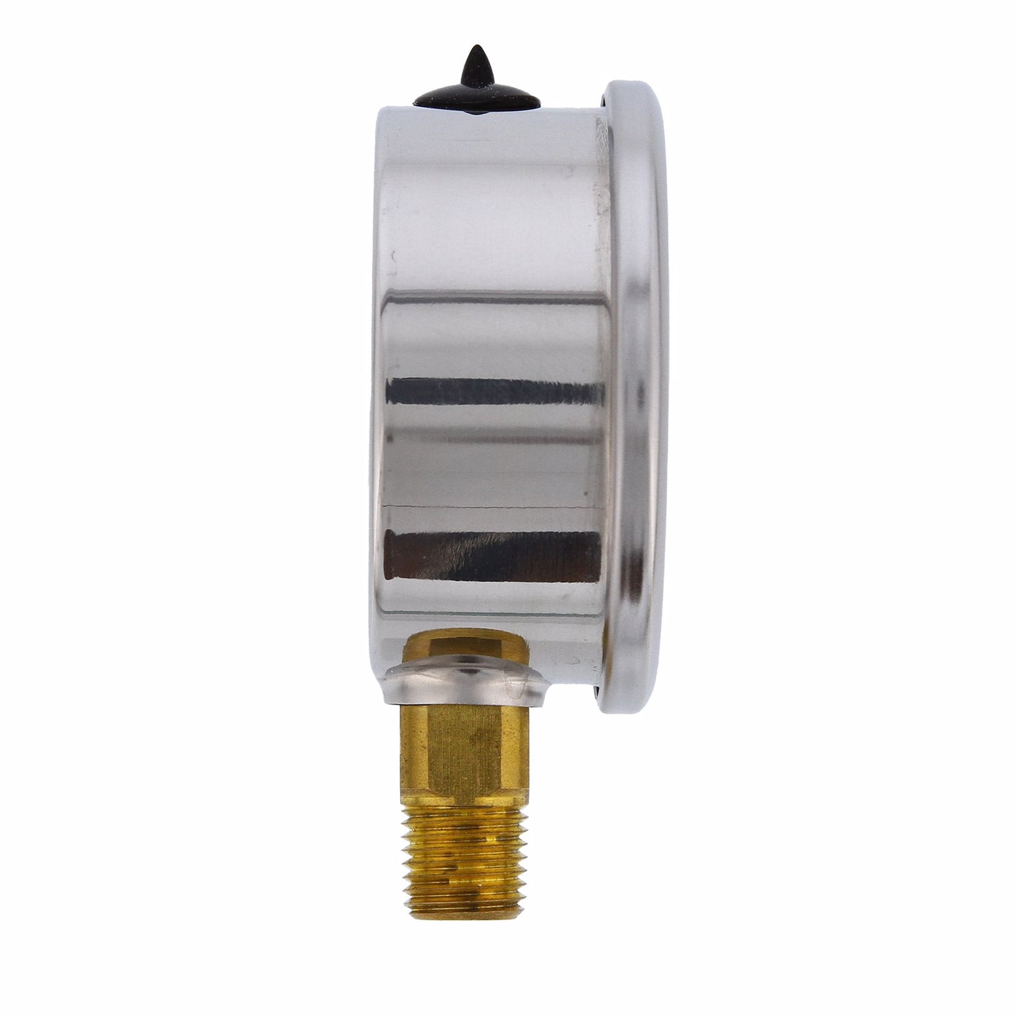 Jones Stephens J40553 2-1/2" 30 psi Liquid Filled Pressure Gauge