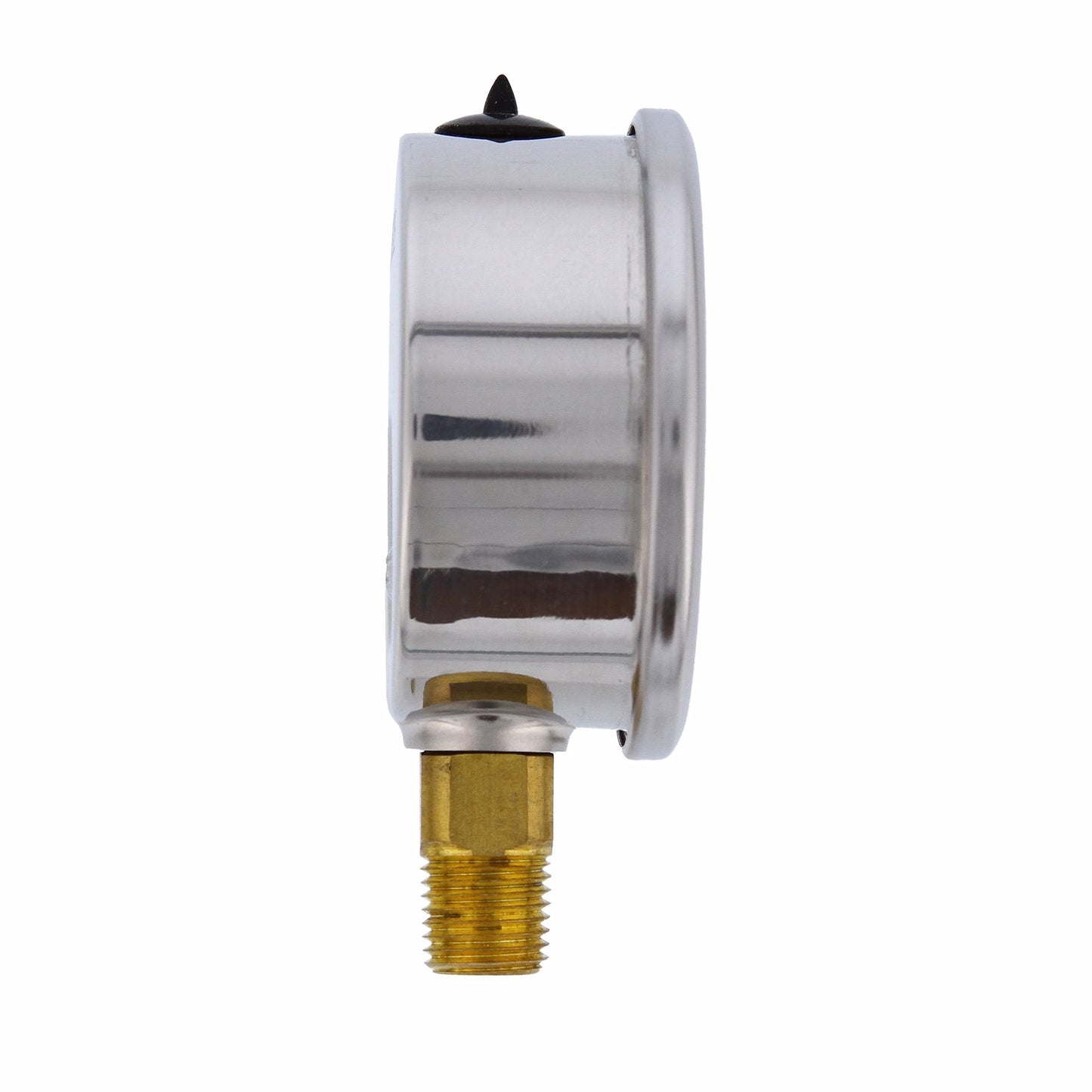 Jones Stephens J40554 2-1/2" 60 psi Liquid Filled Pressure Gauge