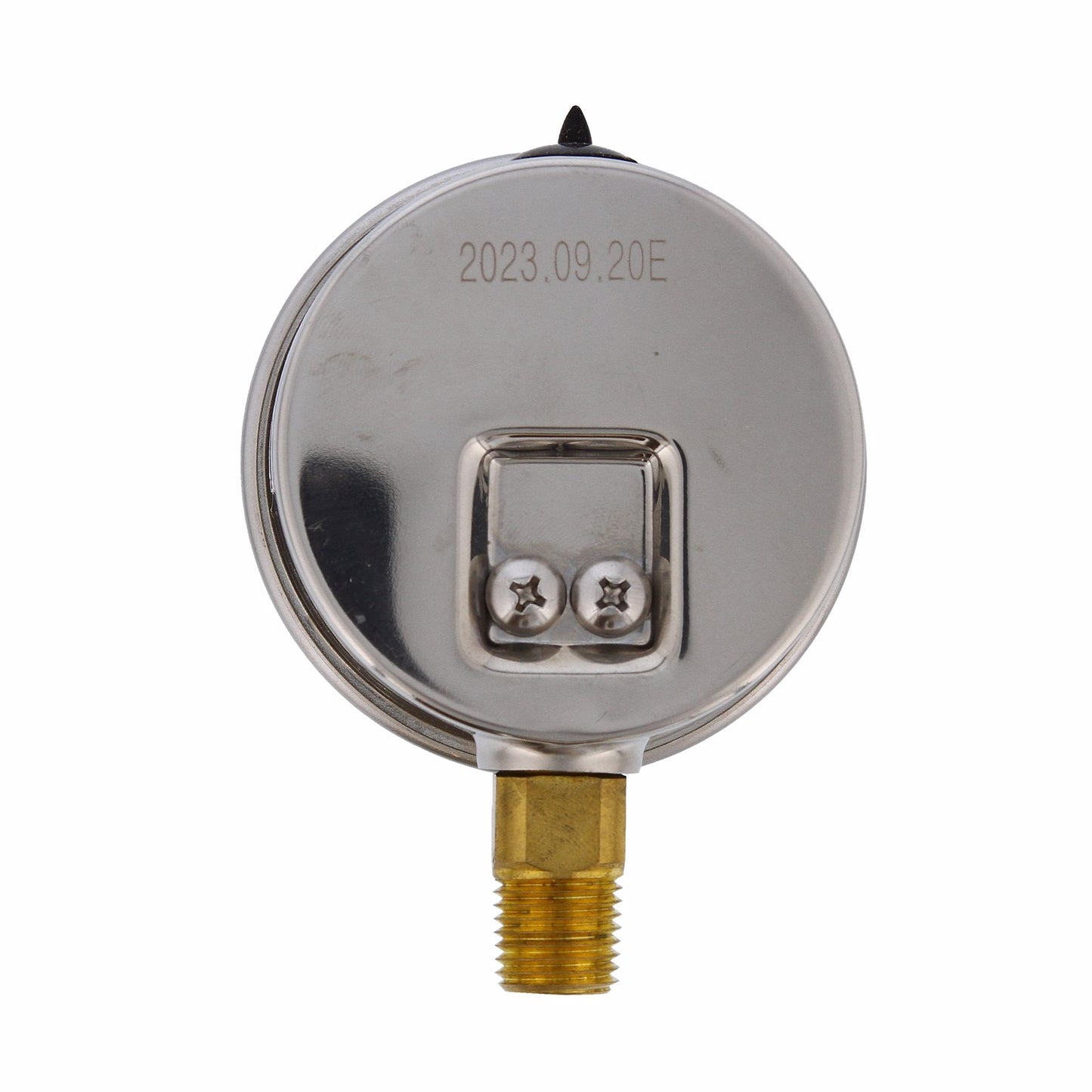 Jones Stephens J40554 2-1/2" 60 psi Liquid Filled Pressure Gauge