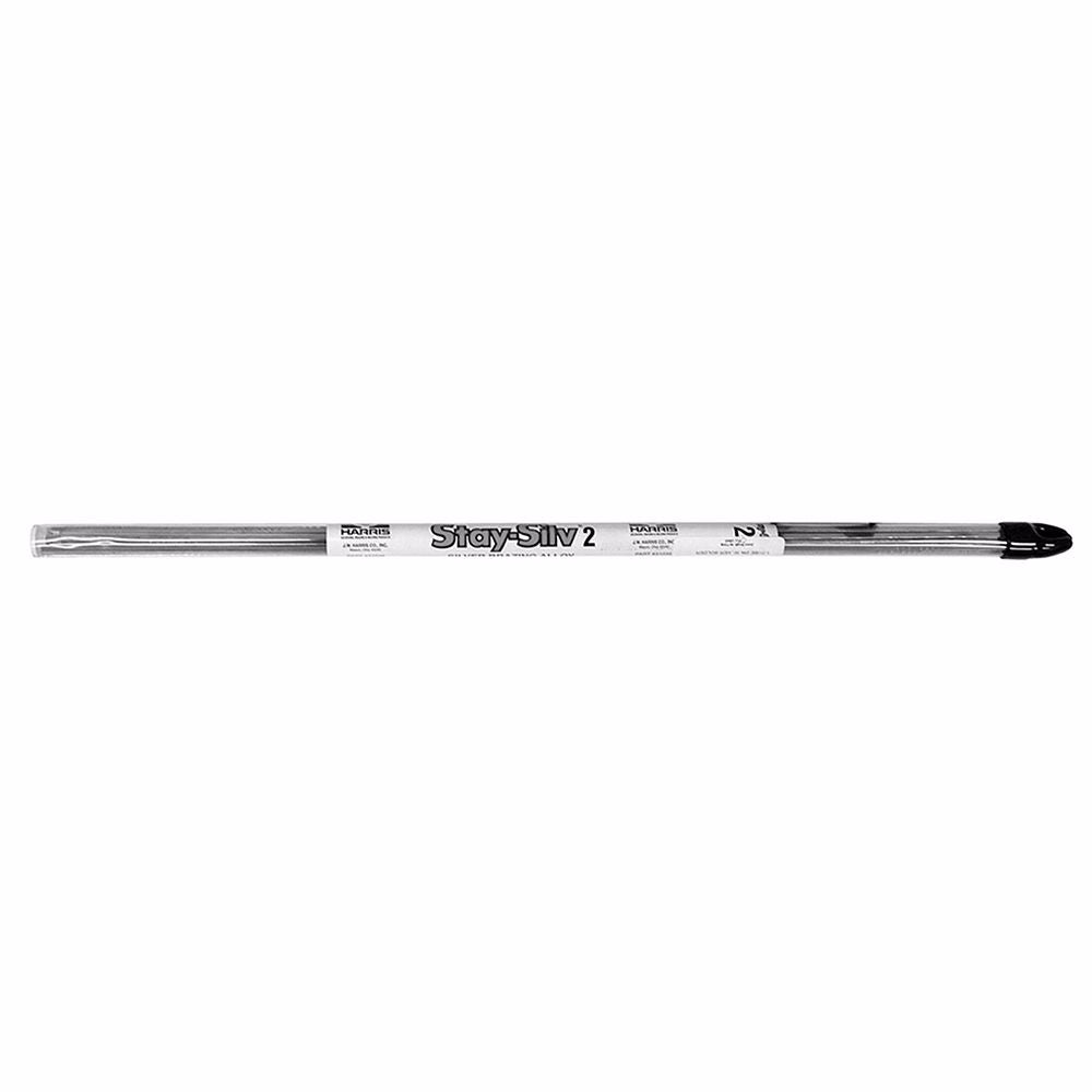 Jones Stephens J41022 1 lb. 2% Silver Solder