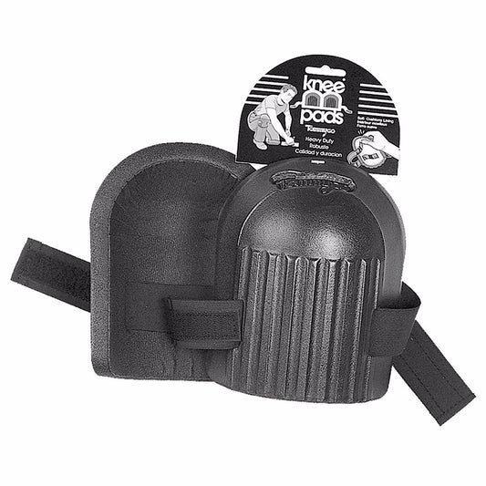 Jones Stephens K01120 Heavy Duty Foam Economy Knee Pads, 1 Pair