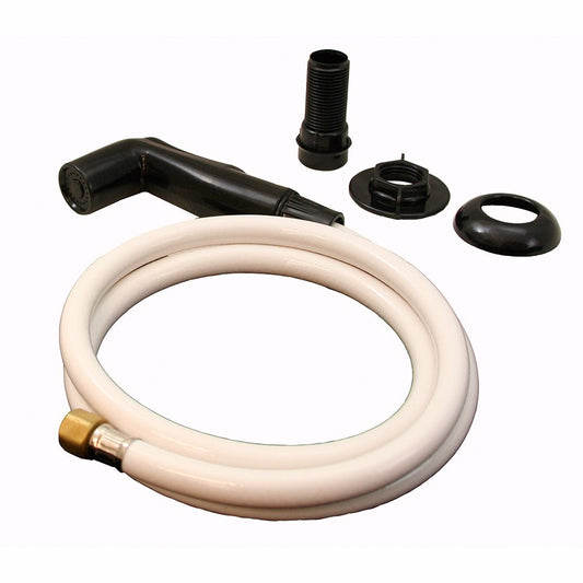 Jones Stephens K52013 Black Hose and Spray