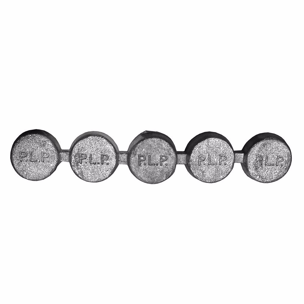 Jones Stephens L40002 25 lb. Lead Ingot (Handle with Four 5 lb. Plugs)