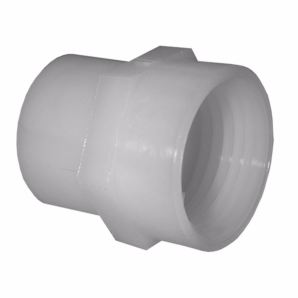 Jones Stephens N07001 3/4" FHT x 1/2" FPT Nylon Garden Hose Adapter