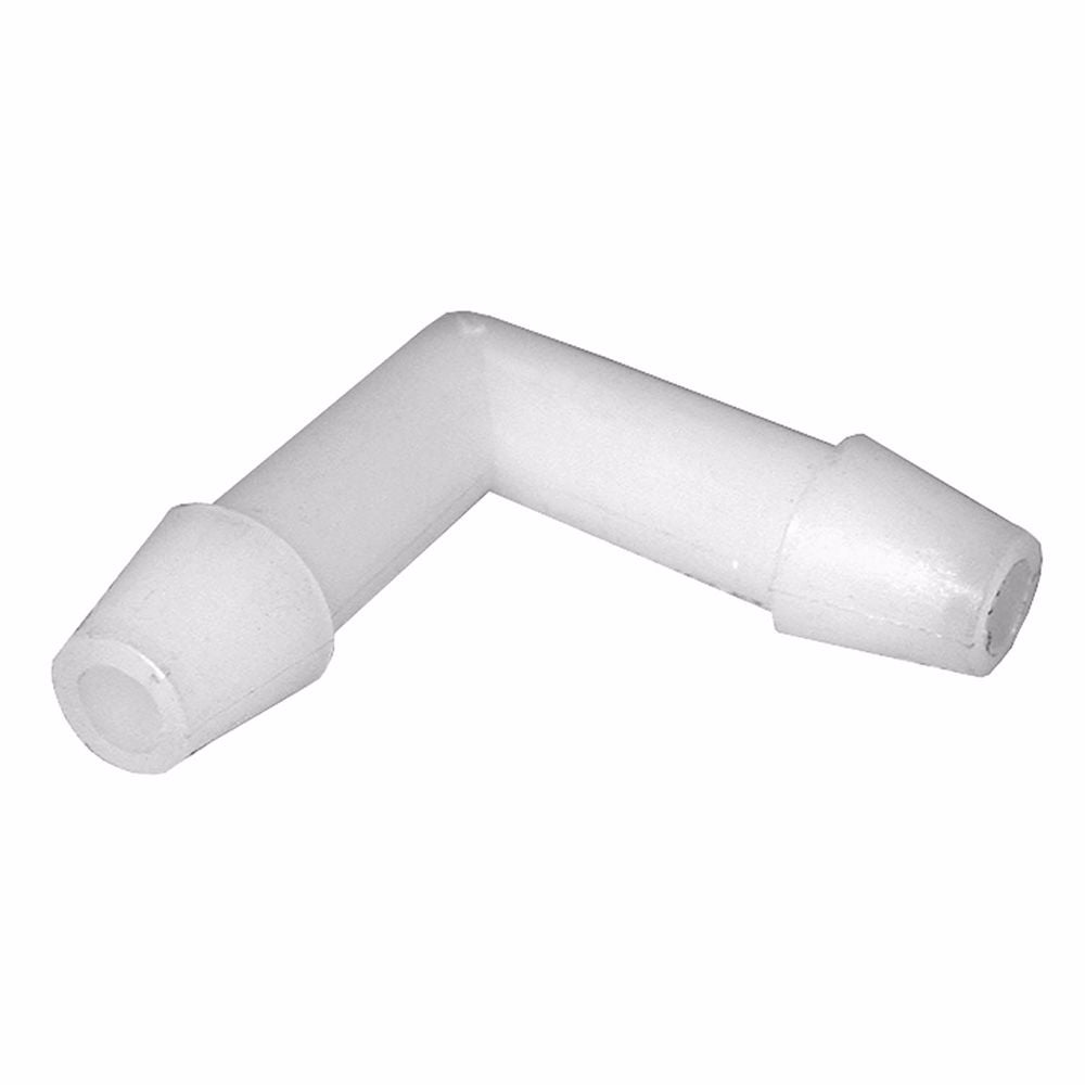 Jones Stephens N12003 1/2" Nylon Hose Barb 90° Elbow
