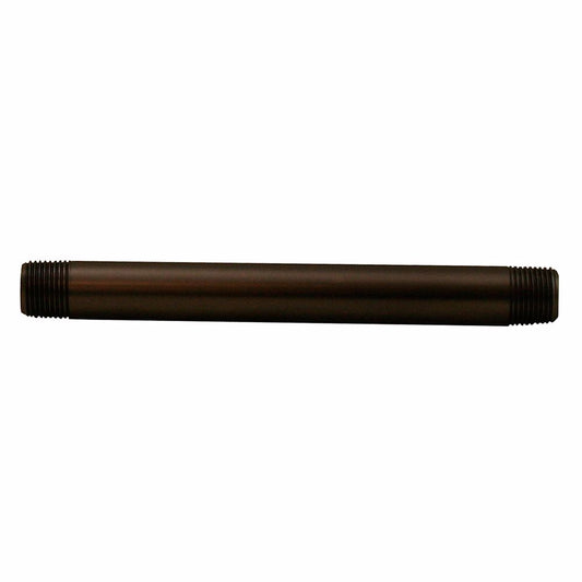 Jones Stephens N2210RB Oil Rubbed Bronze 3/8" x 6" Brass Nipple