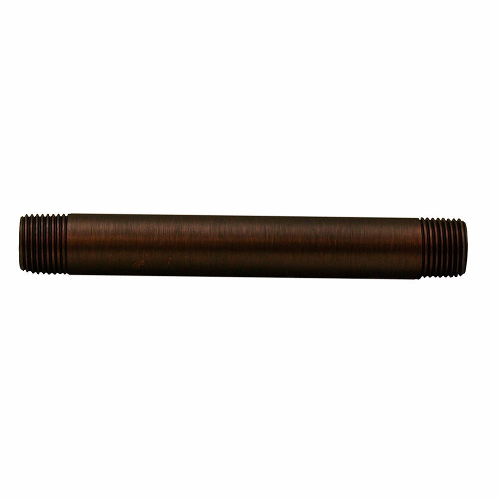 Jones Stephens N2310WB Old World Bronze 1/2" x 6" Brass Nipple