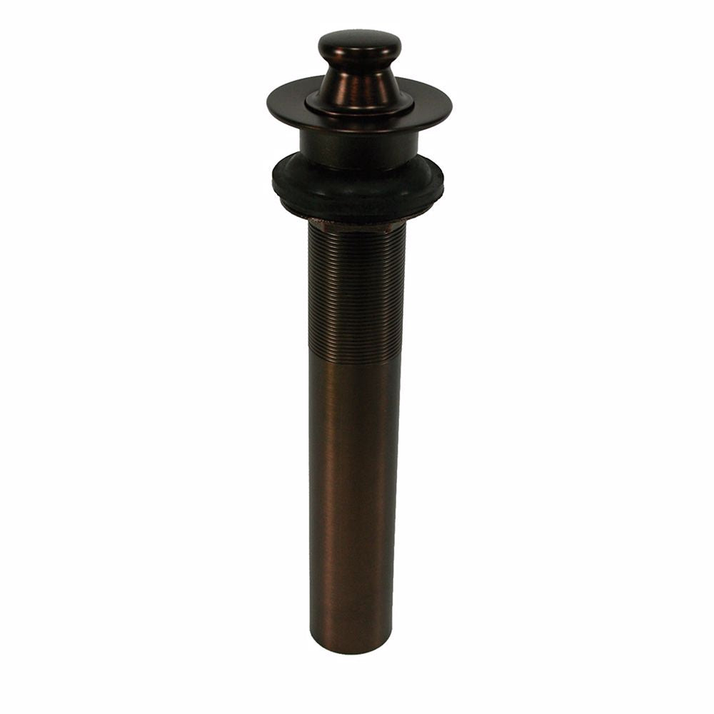 Jones Stephens P3500WB Old World Bronze Lavatory Lift and Turn Drain without Overflow