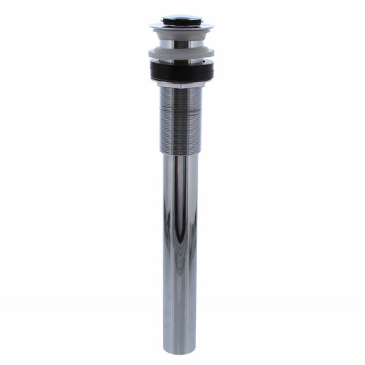 Jones Stephens P35044 Chrome Plated Lavatory Pop-up Drain without Overflow Holes