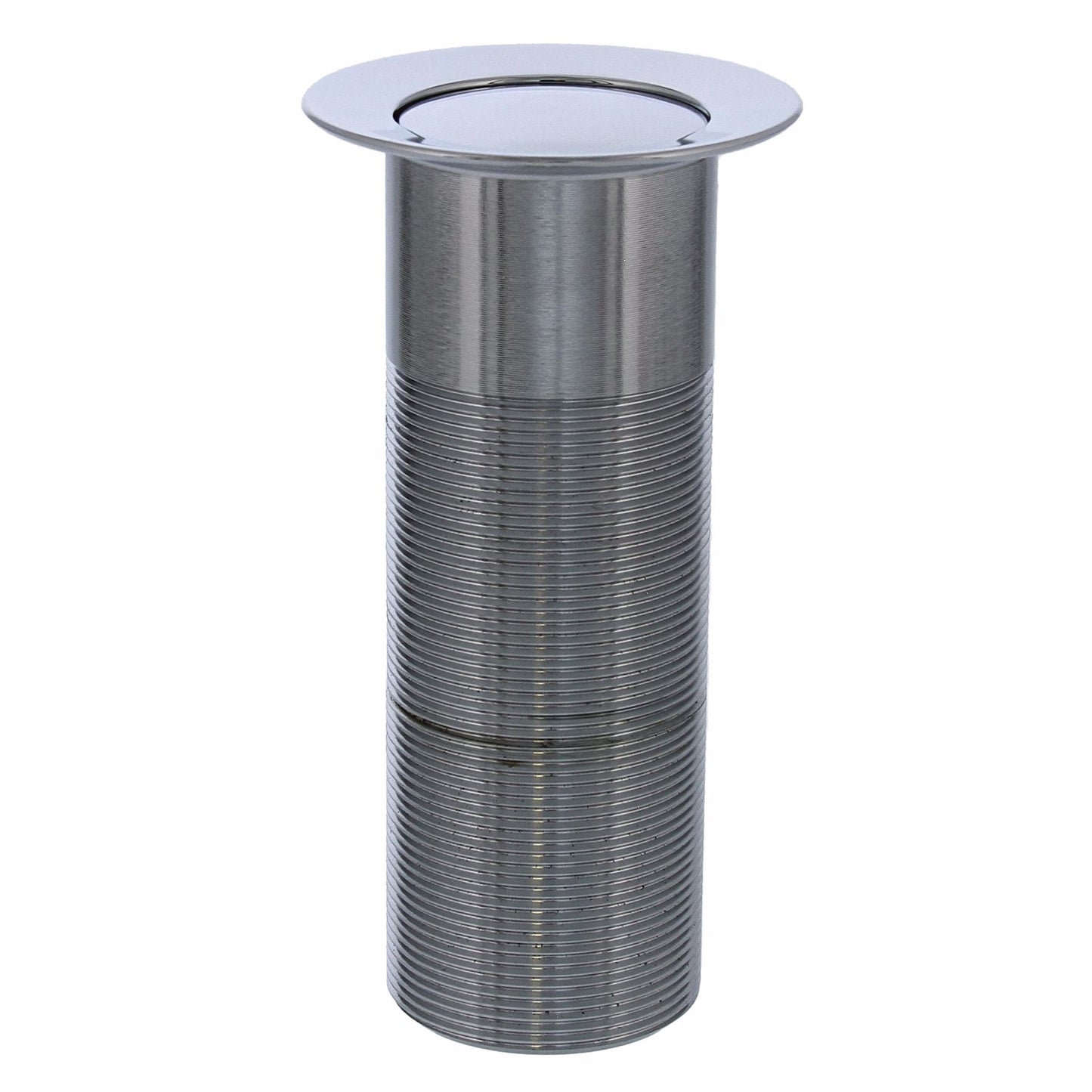 Jones Stephens P35044 Chrome Plated Lavatory Pop-up Drain without Overflow Holes