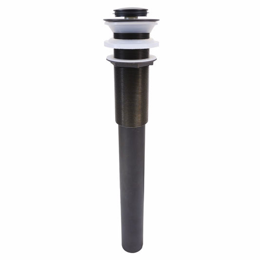 Jones Stephens P3504RB Oil Rubbed Bronze Lavatory Pop-up Drain without Overflow Holes