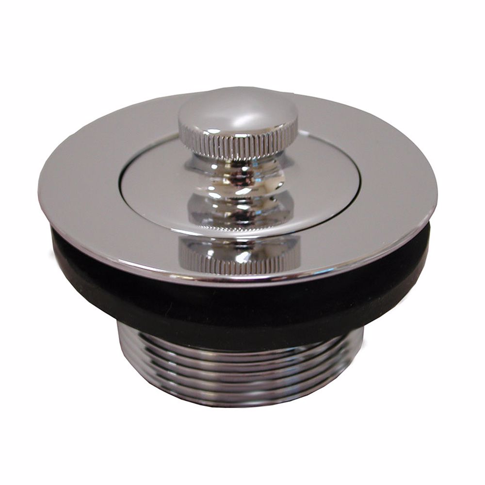 Jones Stephens P35061 Chrome Plated Lift and Turn Tub Drain