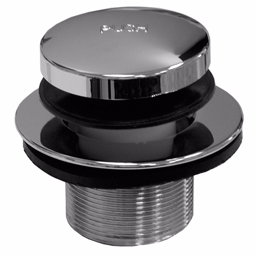 Jones Stephens P35063 Chrome Plated Toe Touch Tub Drain