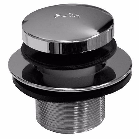 Jones Stephens P35063 Chrome Plated Toe Touch Tub Drain