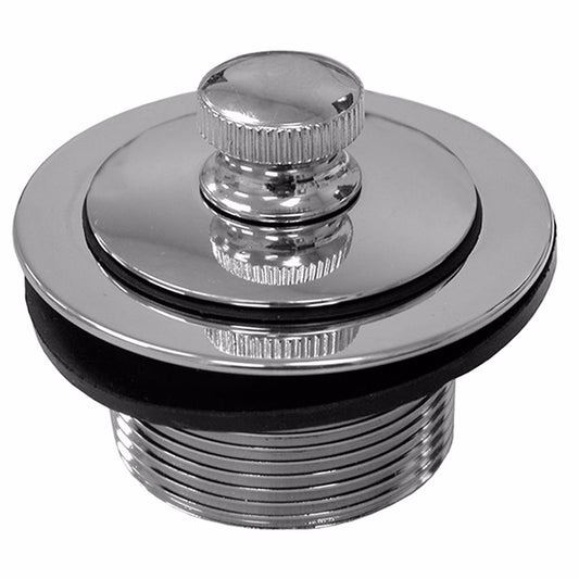 Jones Stephens P35067 Chrome Plated Friction Lift Tub Drain