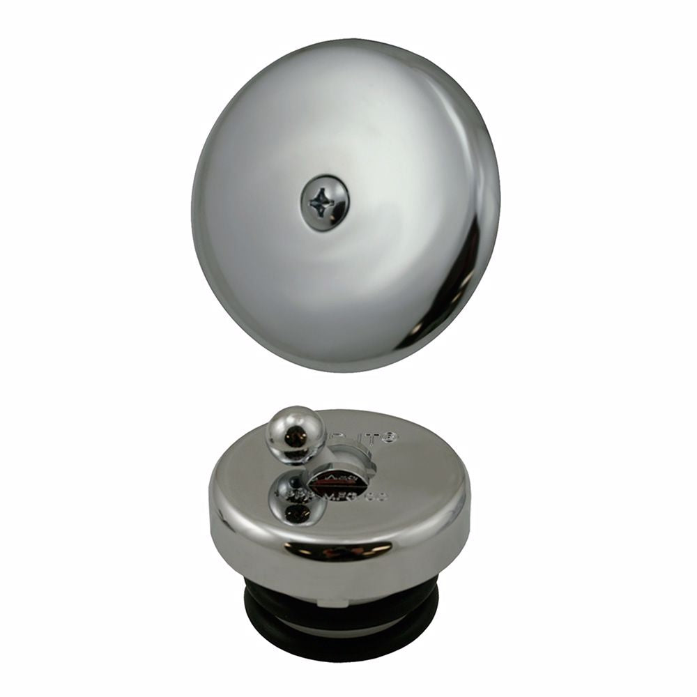 Jones Stephens P35170 Chrome Plated One-Hole Flip-It Tub Drain Trim Kit