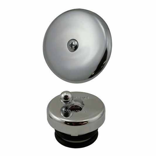 Jones Stephens P35170 Chrome Plated One-Hole Flip-It Tub Drain Trim Kit