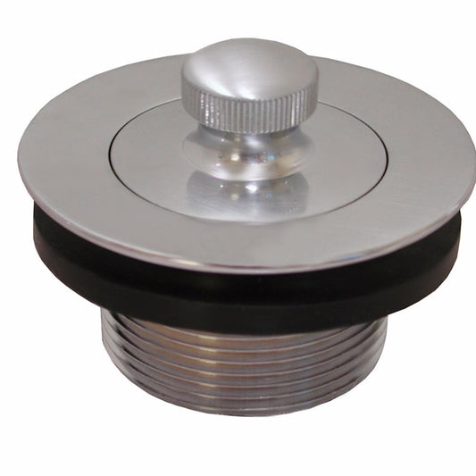 Jones Stephens P3560PN Polished Nickel Lift and Turn Tub Drain