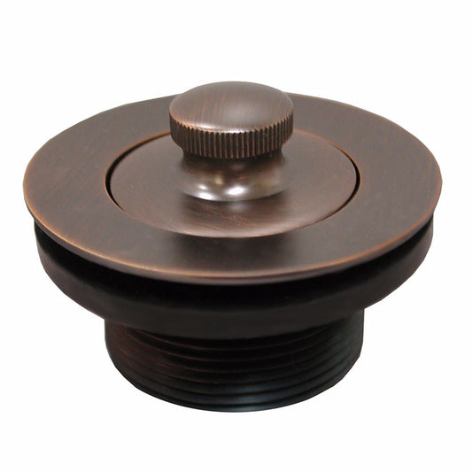 Jones Stephens P3560WB Old World Bronze Lift and Turn Tub Drain