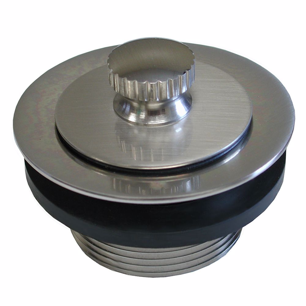 Jones Stephens P3561BN Brushed Nickel Friction Lift Tub Drain