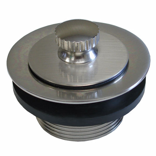 Jones Stephens P3561BN Brushed Nickel Friction Lift Tub Drain