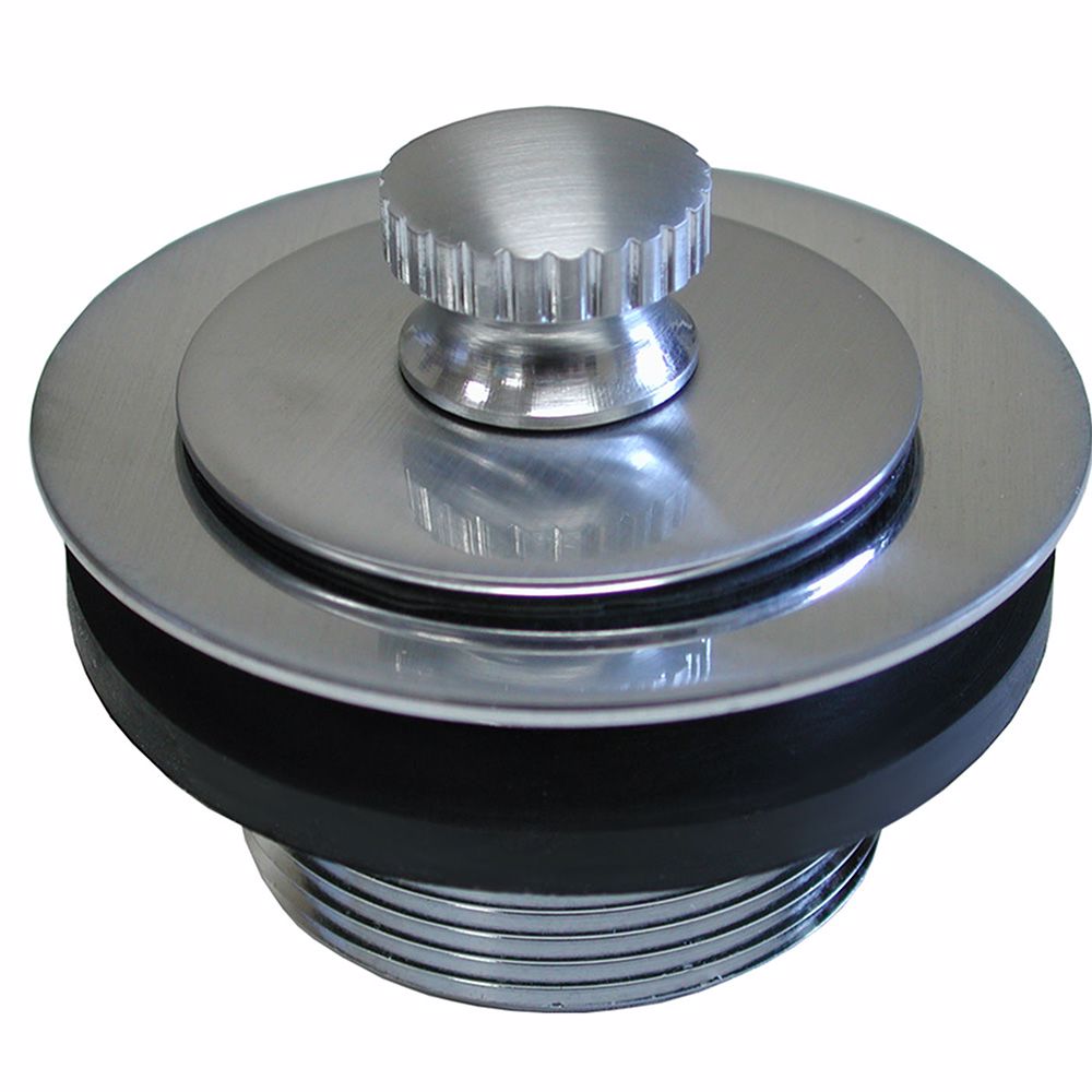 Jones Stephens P3561BS Brushed Stainless Friction Lift Tub Drain