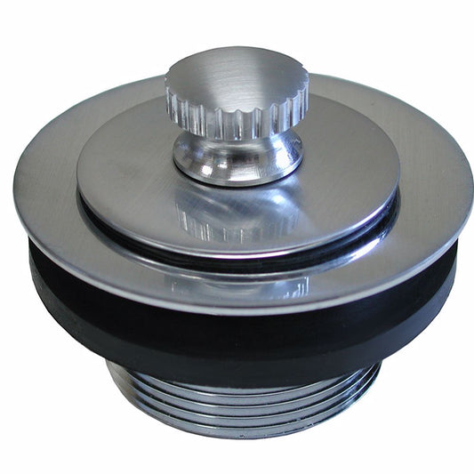 Jones Stephens P3561BS Brushed Stainless Friction Lift Tub Drain