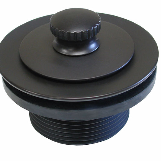 Jones Stephens P3561RB Oil Rubbed Bronze Friction Lift Tub Drain