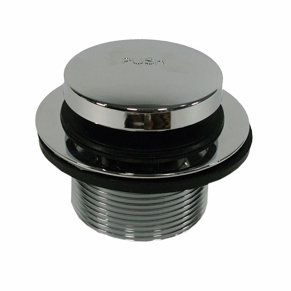 Jones Stephens P3562PS Polished Stainless Toe Touch Tub Drain
