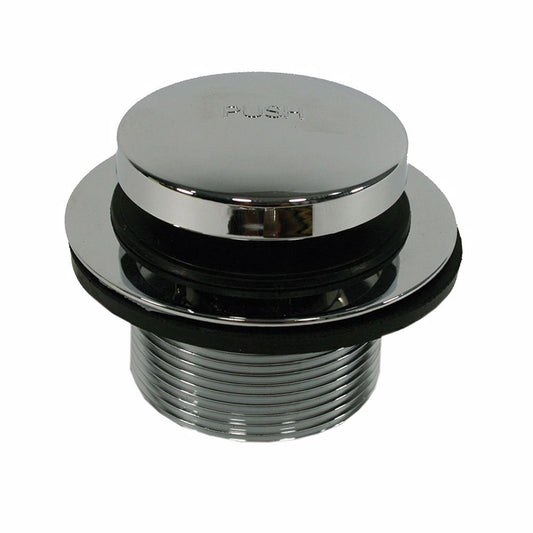 Jones Stephens P3562PS Polished Stainless Toe Touch Tub Drain