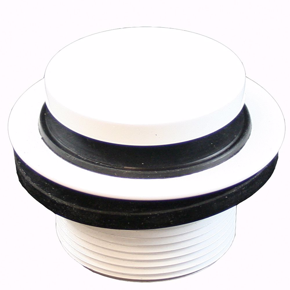 Jones Stephens P3562PW Polar White Toe Touch Tub Drain
